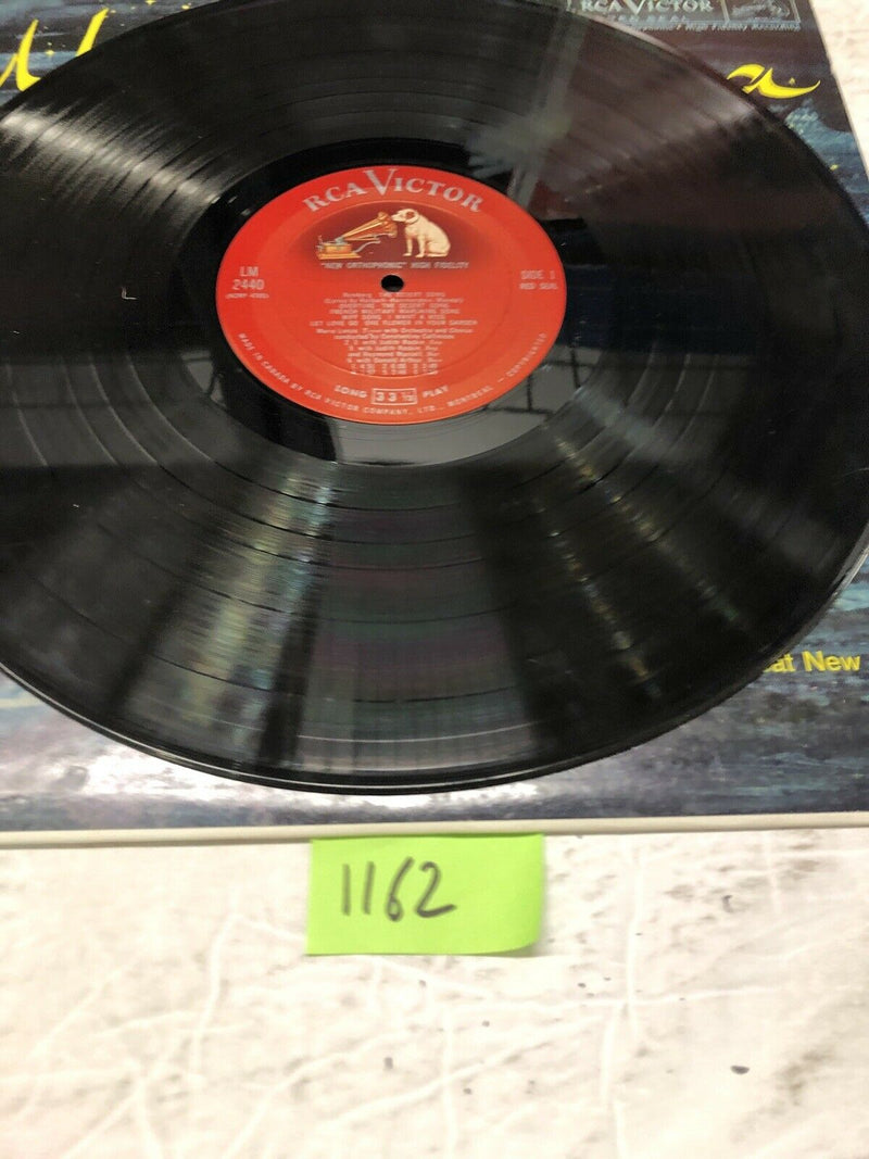 Mario  Lanza The Desert Song Vinyl LP Album