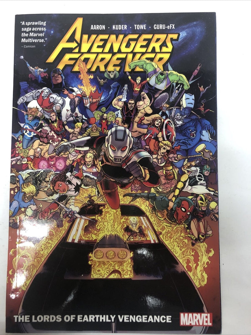 Avengers Forever The Lords of Earthly Vengeance (2022) TPB Vol