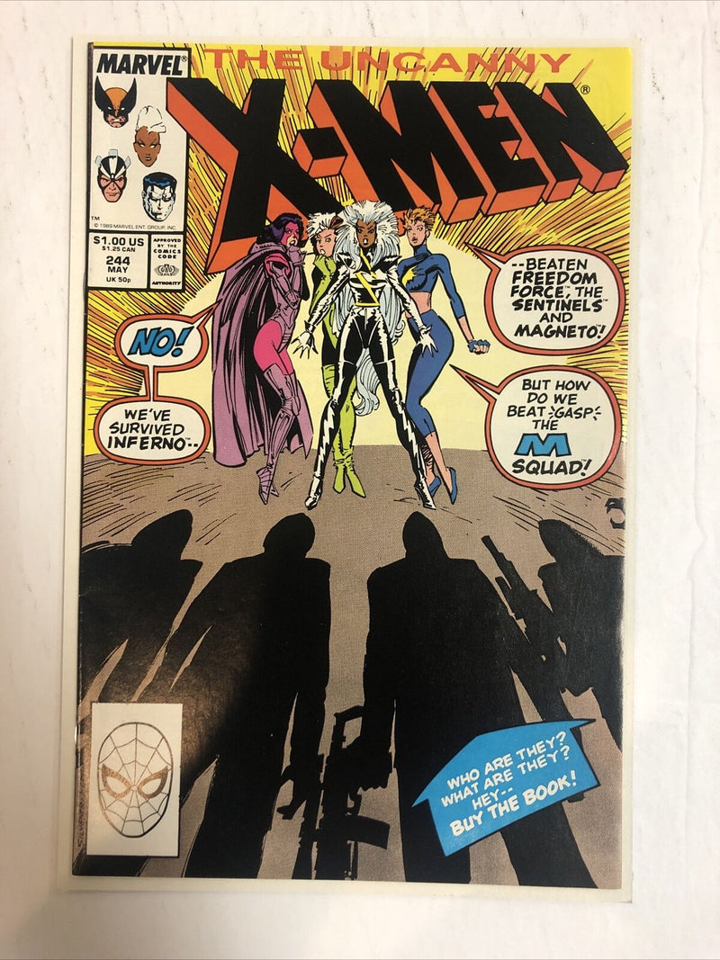 Uncanny X-Men (1989)