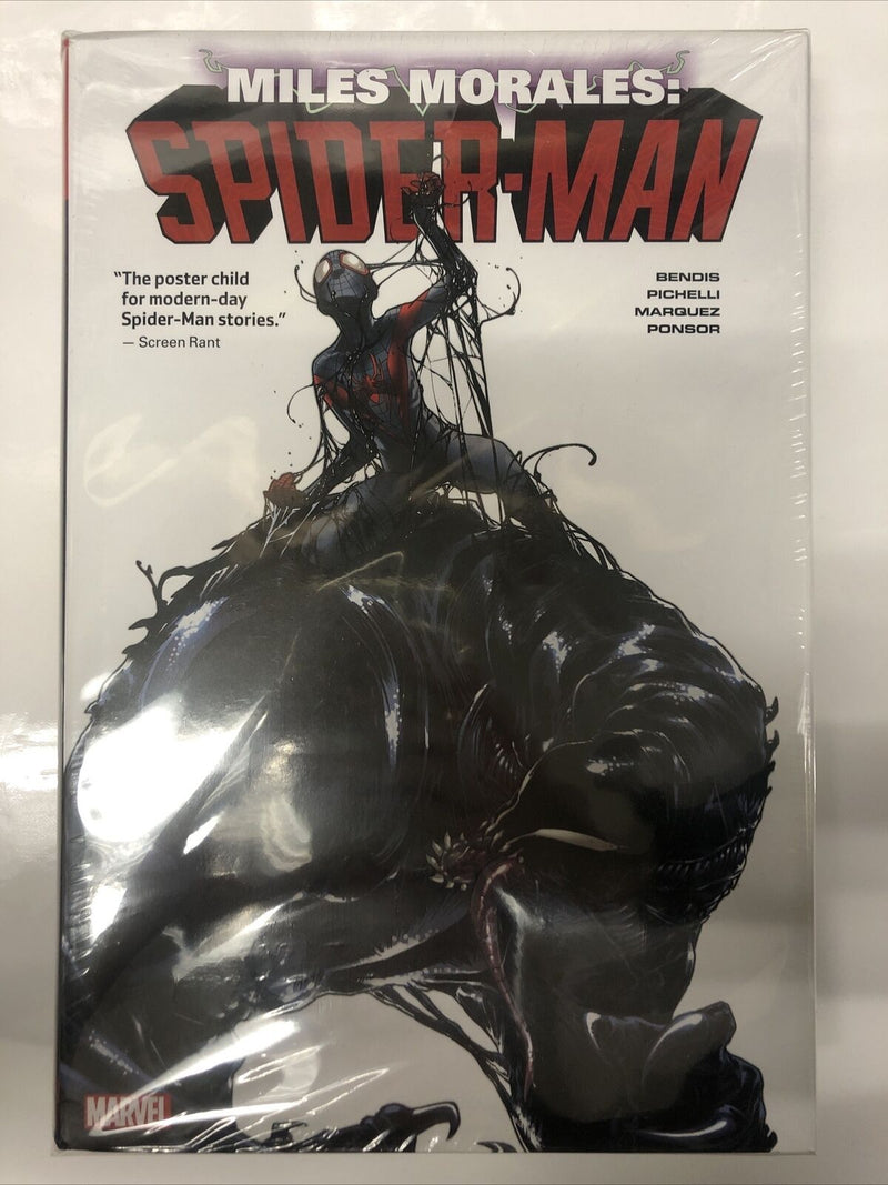 Miles Morales Spider-Man (2022) Marvel Omnibus • Brian Michael Bendis • Pichelli