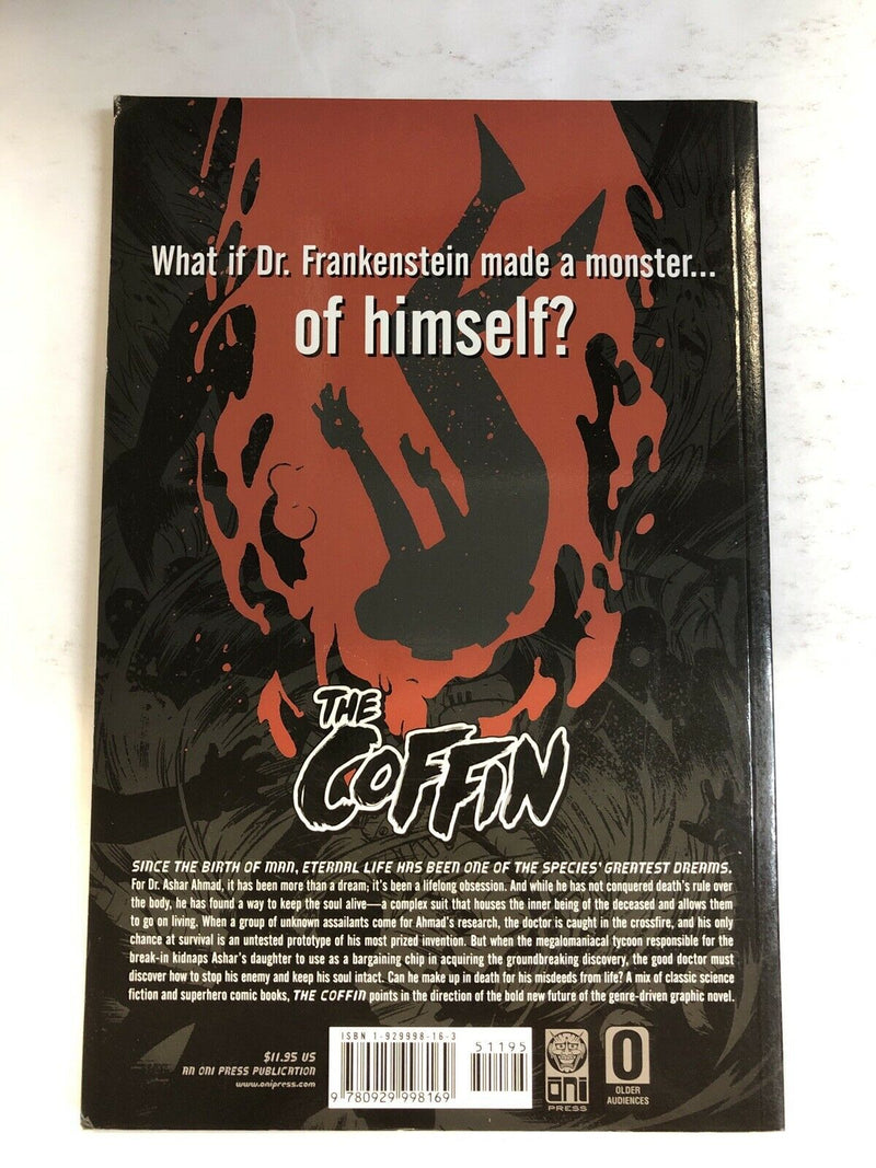 The Coffin (2001) TPB (NM),Phil Hester