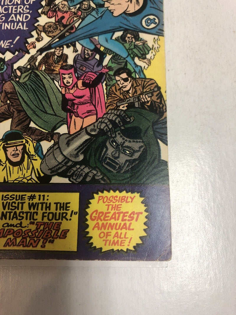 Fantastic Four Annual (1965)