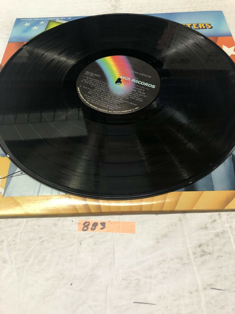 The Andrews Sisters Best of Volume 2   Vinyl LP Album