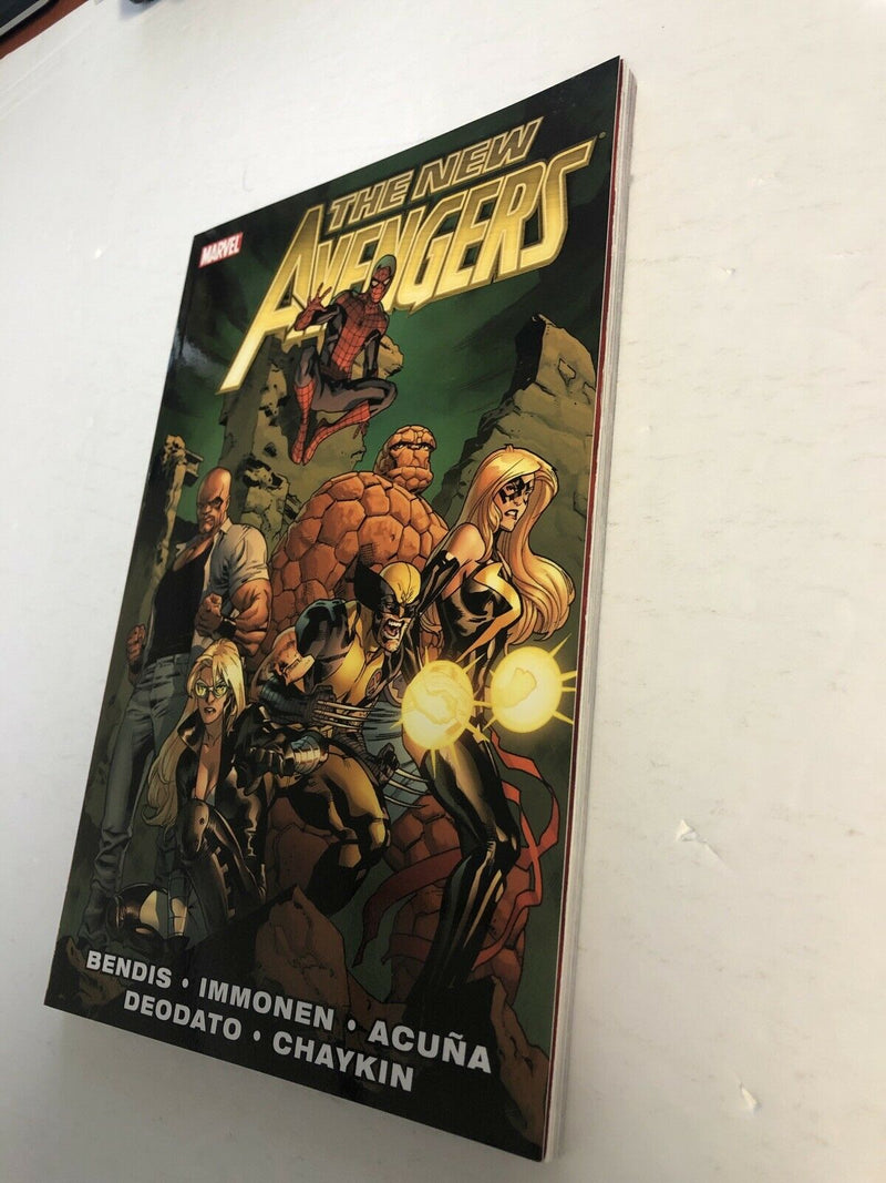 New Avenger Vol.2 | FPB Softcover (2012)(NM)Brian Bendis
