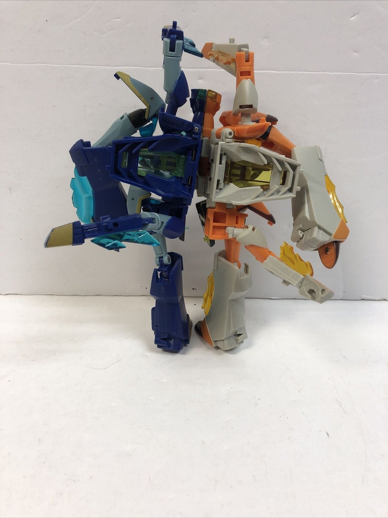 Transformers Animated Safeguard 2008 Complete Mint w/instructions