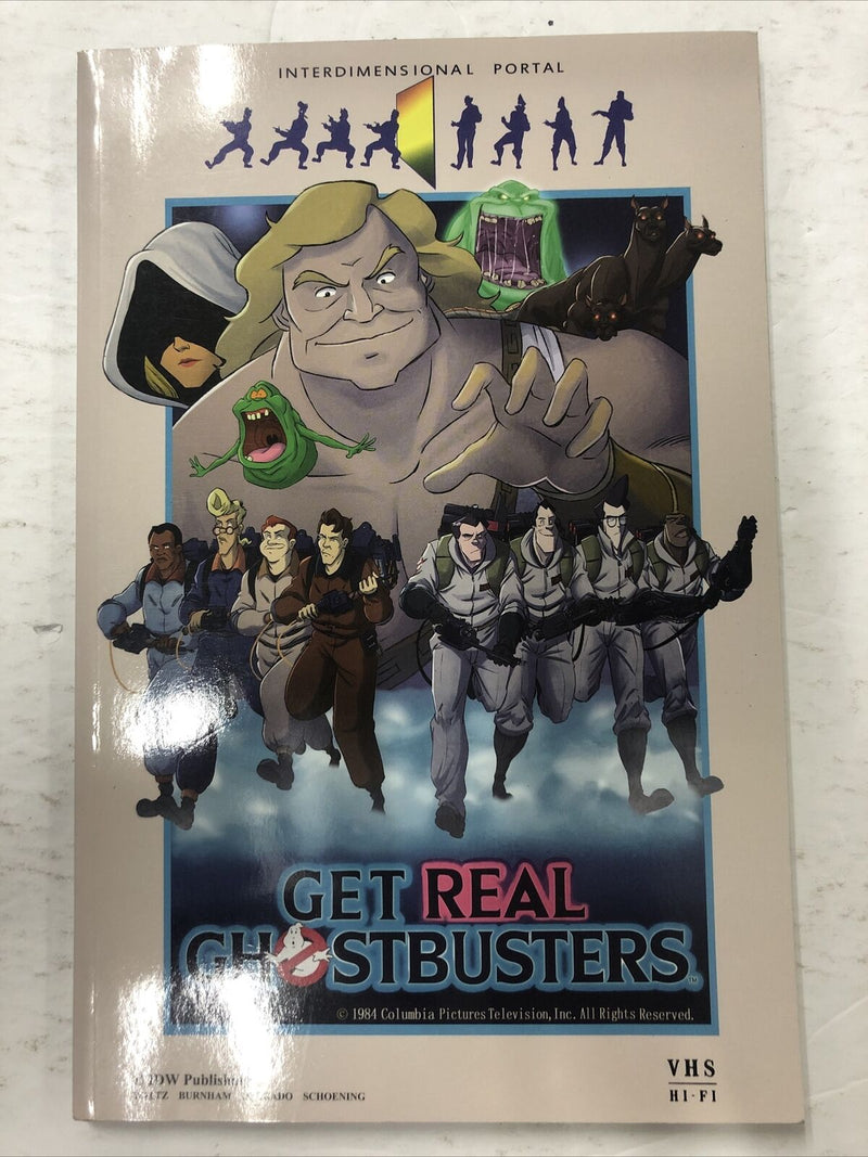 Get Real Ghostbusters By Erik Burnham (2015) TPB IDW