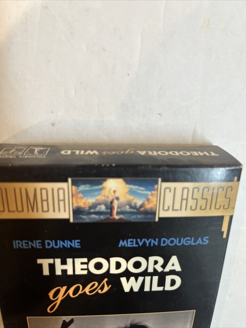 Theodora Goes Wild (VHS, 1996, Closed Captioned)