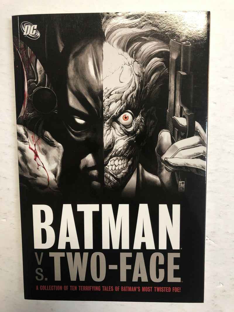 Batman Vs. Two-Face | TPB Paperback (NM)(2008) First Print