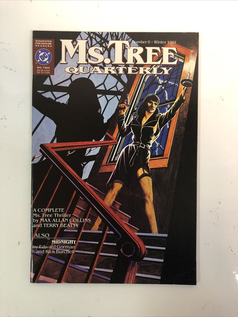 Ms. Tree Quarterly (1990) Complete Set