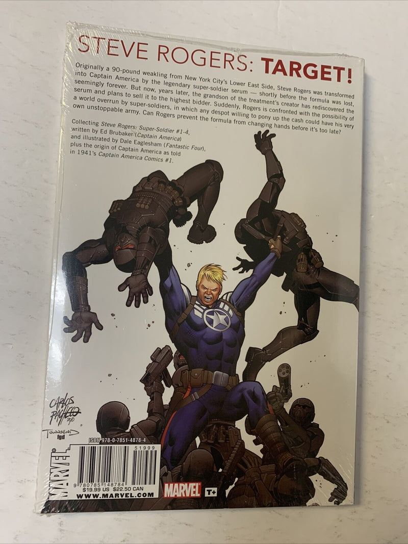 Captain America | Steve Rogers: Super Soldier HC Hardcover (2011) Brubaker