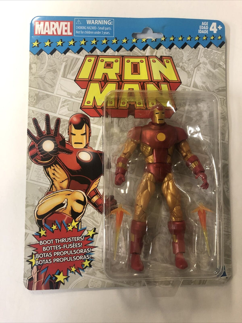 Marvel Legends Retro Vintage Iron Man (2017)