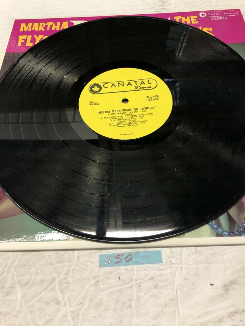Martha Flynn Roars The 20’s Vinyl  LP Album