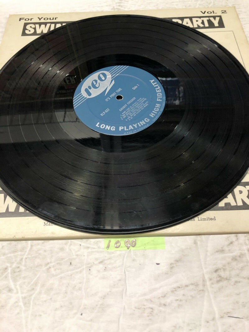 Chubby Checker It’s Pony Time Vinyl  LP Album
