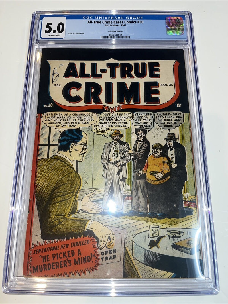 All-True Crime Cases (1948)