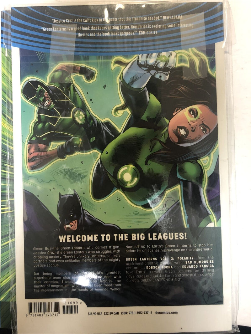 Green Lantern Vol.3:Polarity (2017) Dc Comics TPB SC Robson Rocha