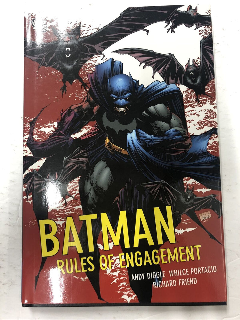 Batman Rules Of Engagement (2007) TPB HC By Andy Diggle DC Comics