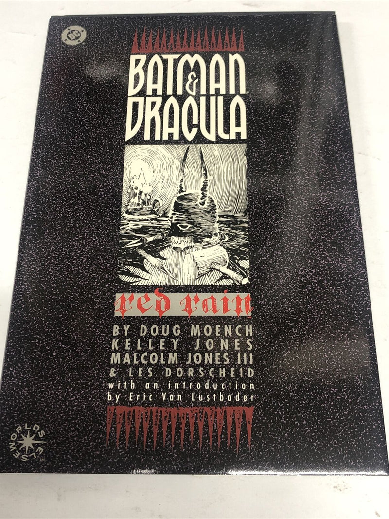 Batman & Dracula Red Rain  (1991) HC Doug Moench