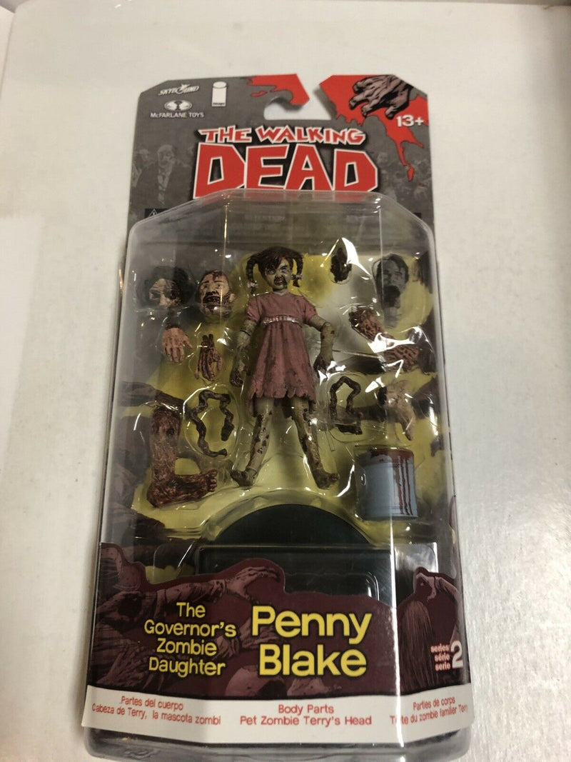New Walking Dead Comic Governor's Zombie Daughter PENNY BLAKE Figure McFarlane