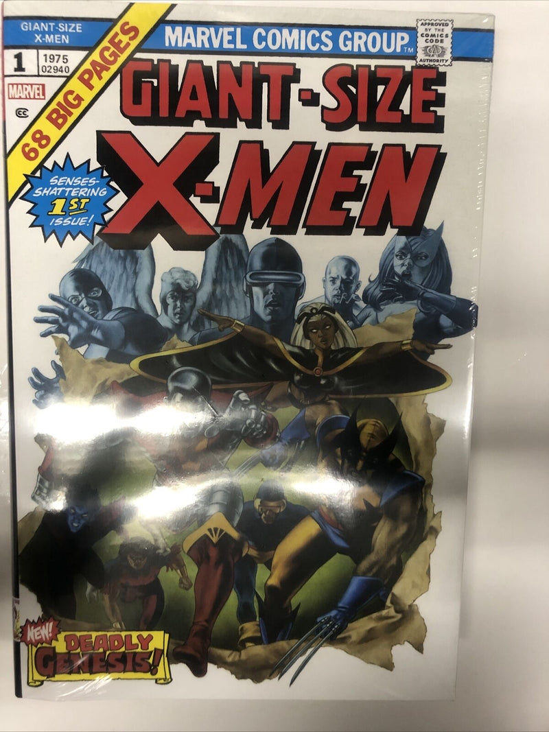 Giant-Size The Uncanny X-Men (2023) Omnibus Vol
