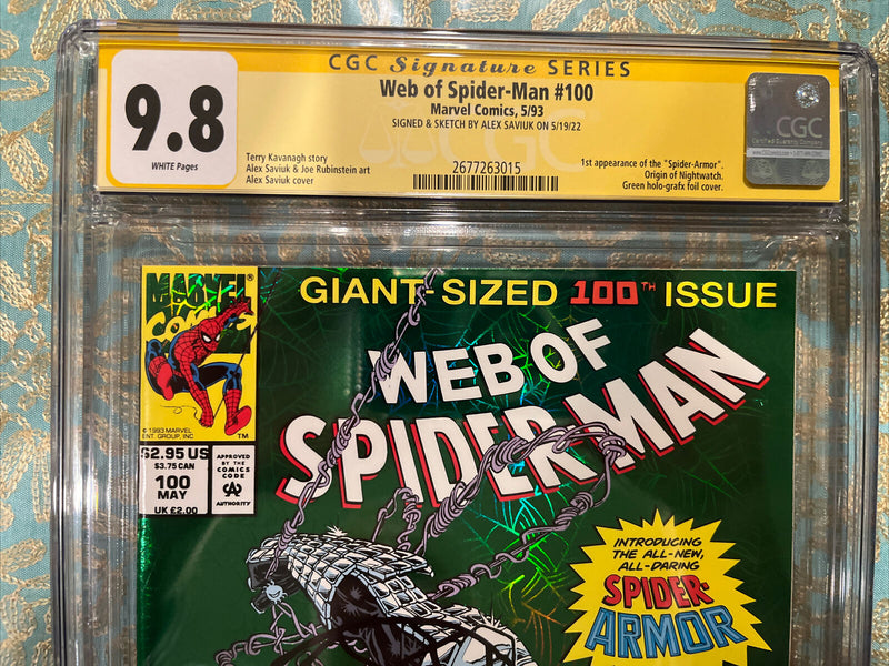 Web Of Spider-Man (1993)