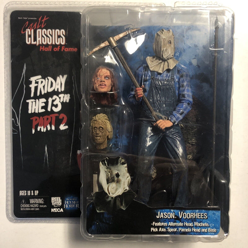 Cult Classics Hall of Fame (2006) Friday the 13th Part 2 Jason Voorhees| NECA