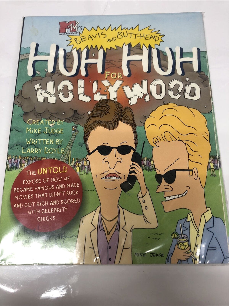 Beavis And Butt - Head For Hollywood  (1996) TPB • MTV Books • Mike Judge