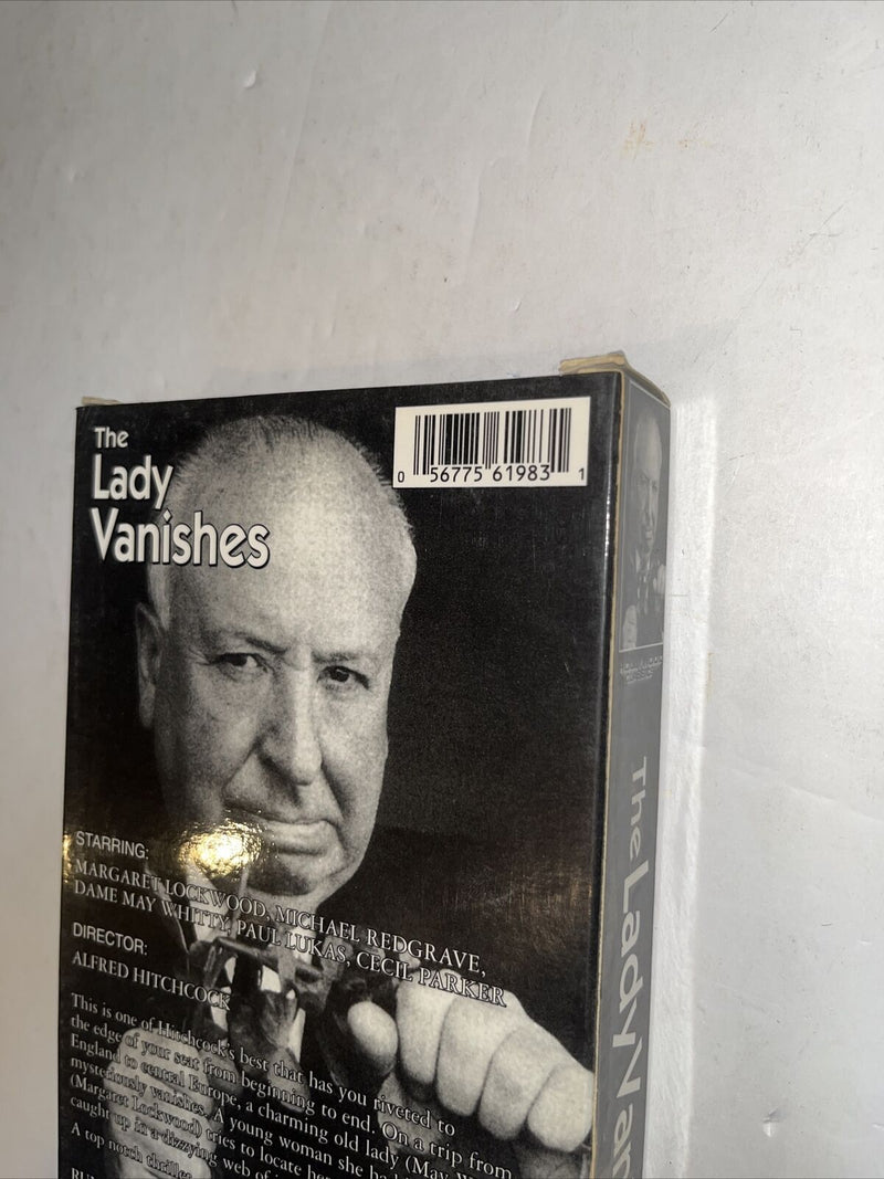 The Lady Vanishes (VHS, 1997) Alfred Hitchcock • Margaret Lockwood | Rare