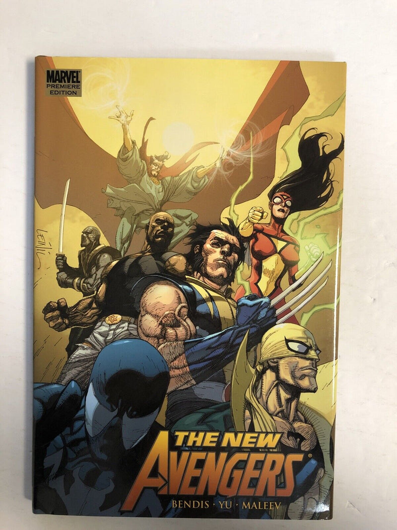 New Avenger Vol.6: Revolution Hardcover Hc (2007)(NM) Brian Bendis
