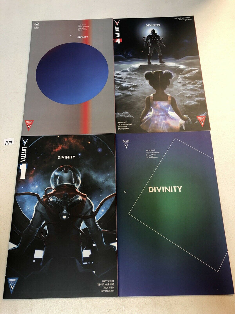 Divinity (2014) #1 2 3 4 1-4 (VF/NM) Complete Set #1 (3rd print) #2 & 3 variants