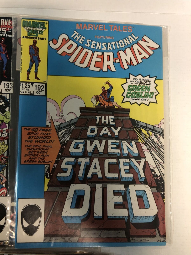 Marvel Tales Starring Spider-Man (1986)