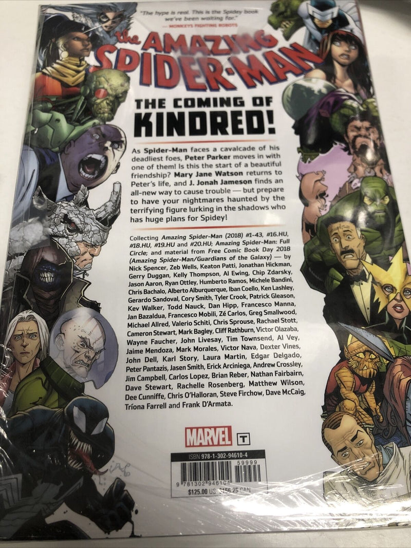The Amazing Spider-Man Omnibus  Vol.1 (2018) Marvel HC Nick Spencer