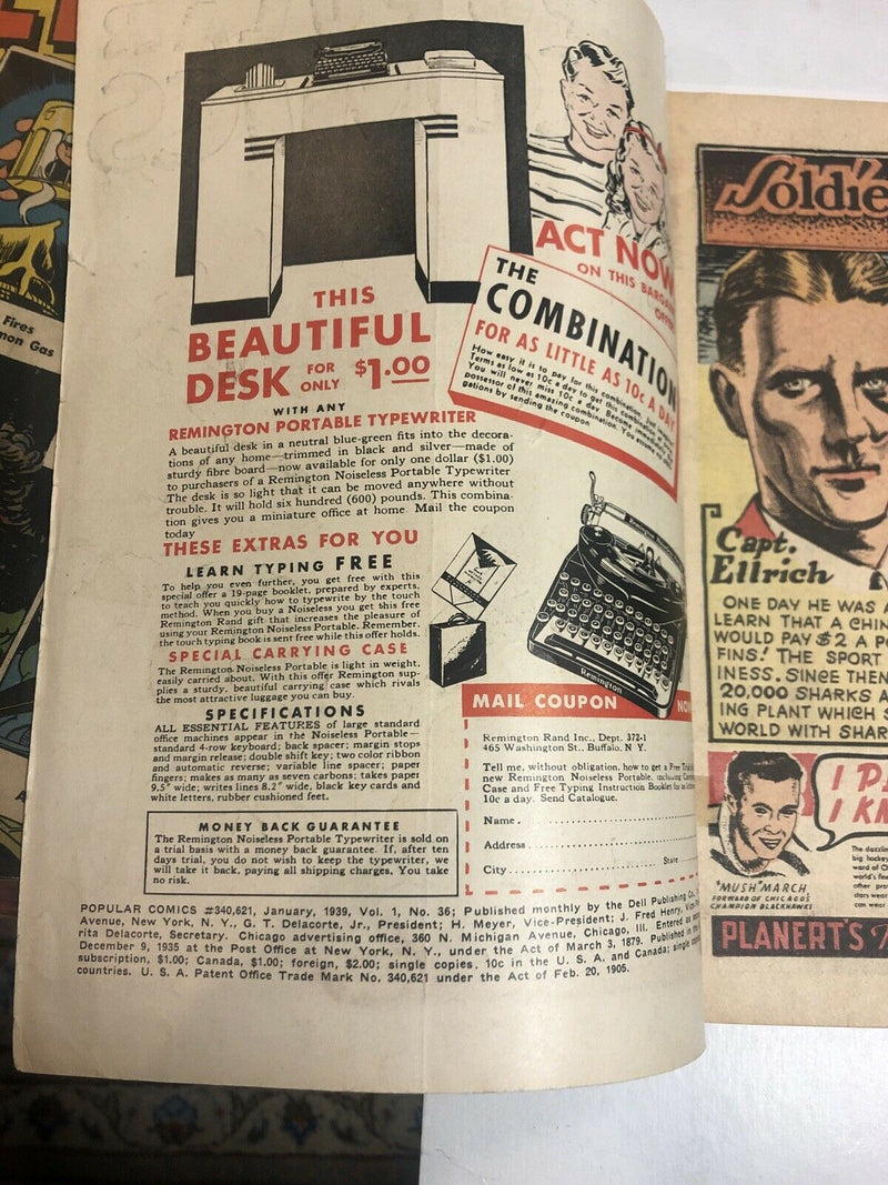 Popular Comics (1939)