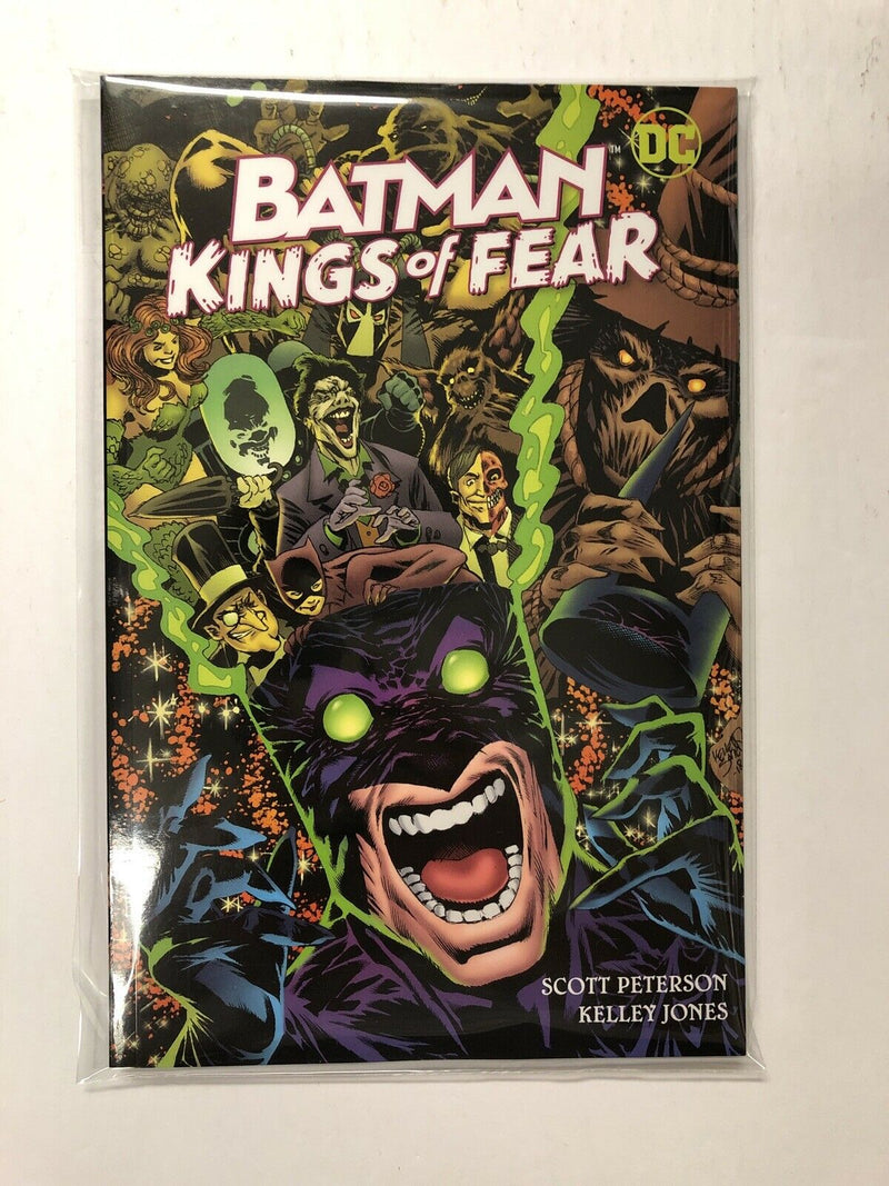 Batman: Kings Of Fear | TPB Softcover (2020)(NM) Scott Peterson | Kelly Jones