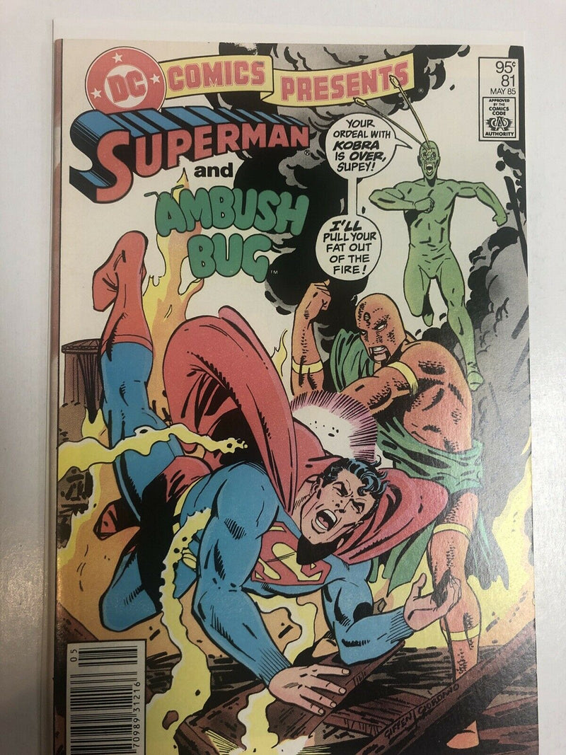 DC Comics Presents (1985)