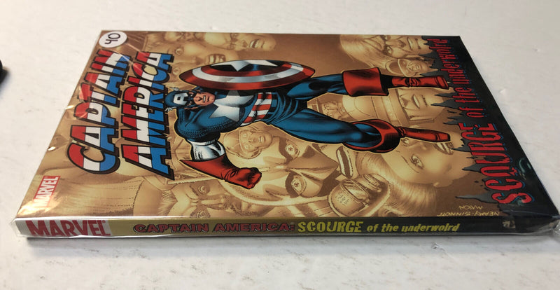 Captain America: Scourge of the Underworld TPB Softcover (2011)