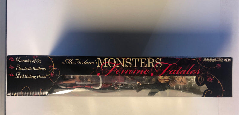 McFarlane's Monsters Femme Fatales (2006) Deluxe Action Figure 3 Pack| Spawn