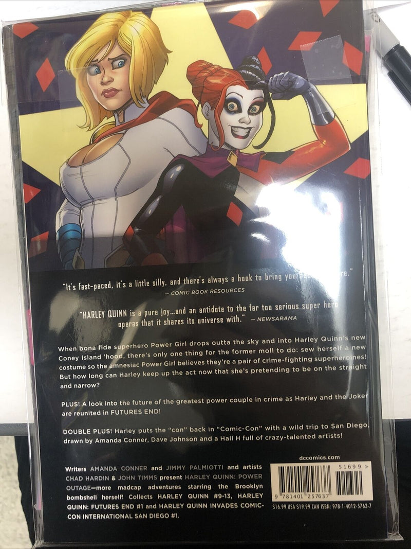 Harley Quinn Vol.2: Power Outage (2015) Dc Comics  TPB SC Amanda Conner