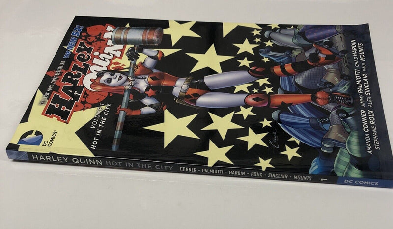 Harley Quinn Hot In The City (2015) TPB DC Comics • Jimmy Palmiotti • Conner