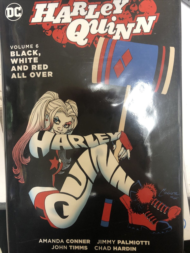 Harley Quinn Vol.6:Black White And Red Al Over (2017) Dc Comics TPB HC A.Conner