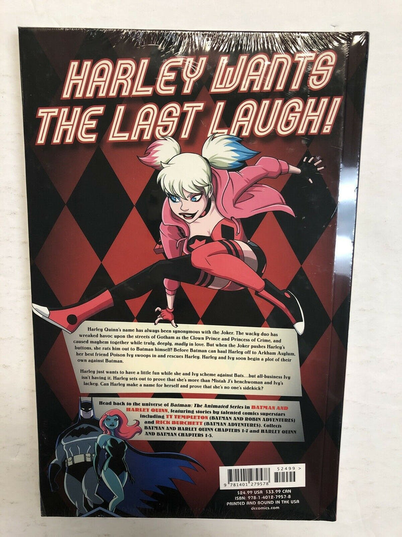 Batman And Harley Quinn | HC Hardcover (2018)(NM) Ty Templeton | Sealed