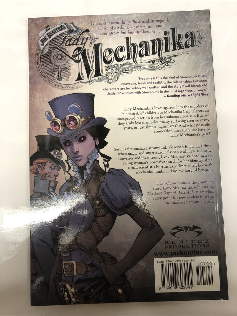 Lady Mechanika (2017) TPB Volume