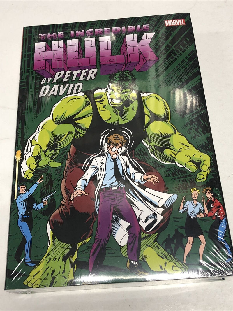 The Incredible Hulk Omnibus  Vol.2   (2023) Marvel HC Peter David  Sealed!
