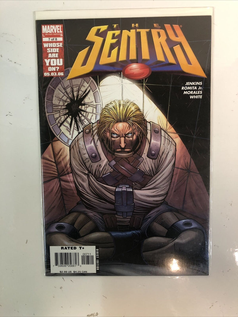 The Sentry (2006) Complete Set