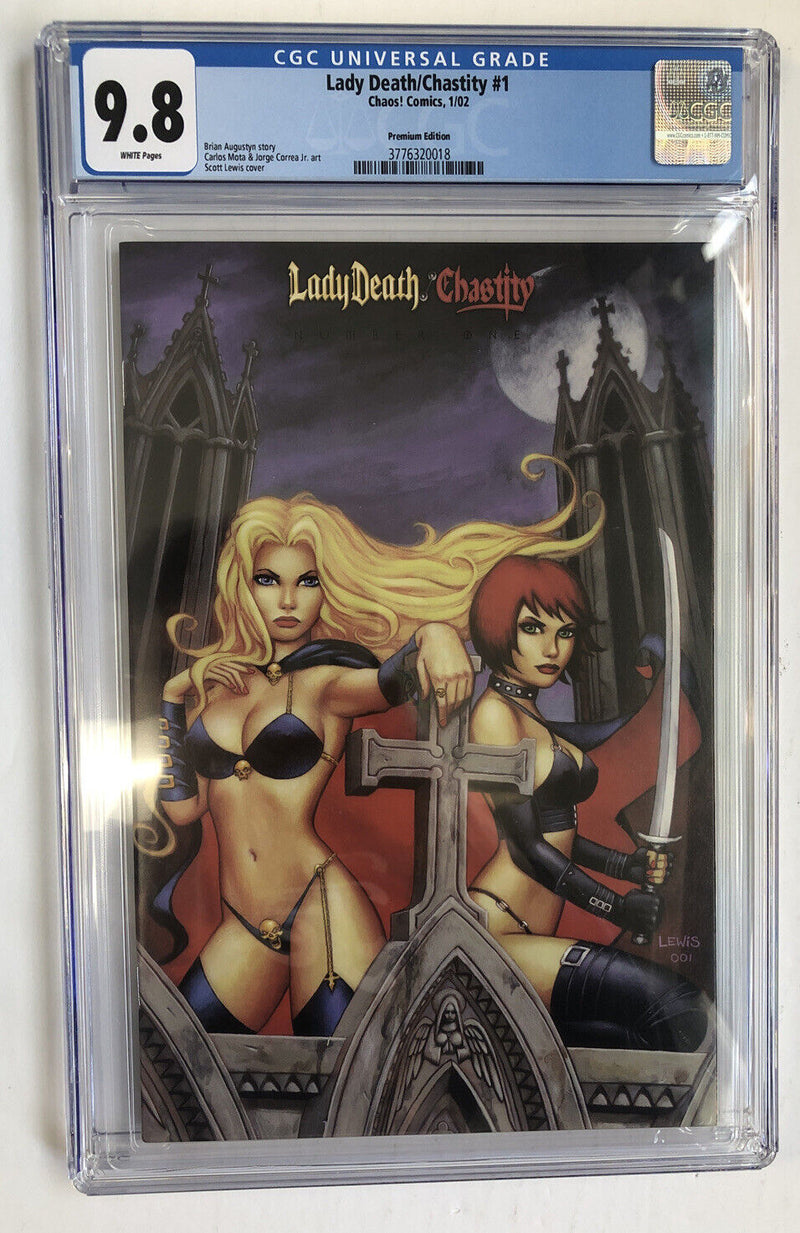 Lady Death/Chastity (2002)