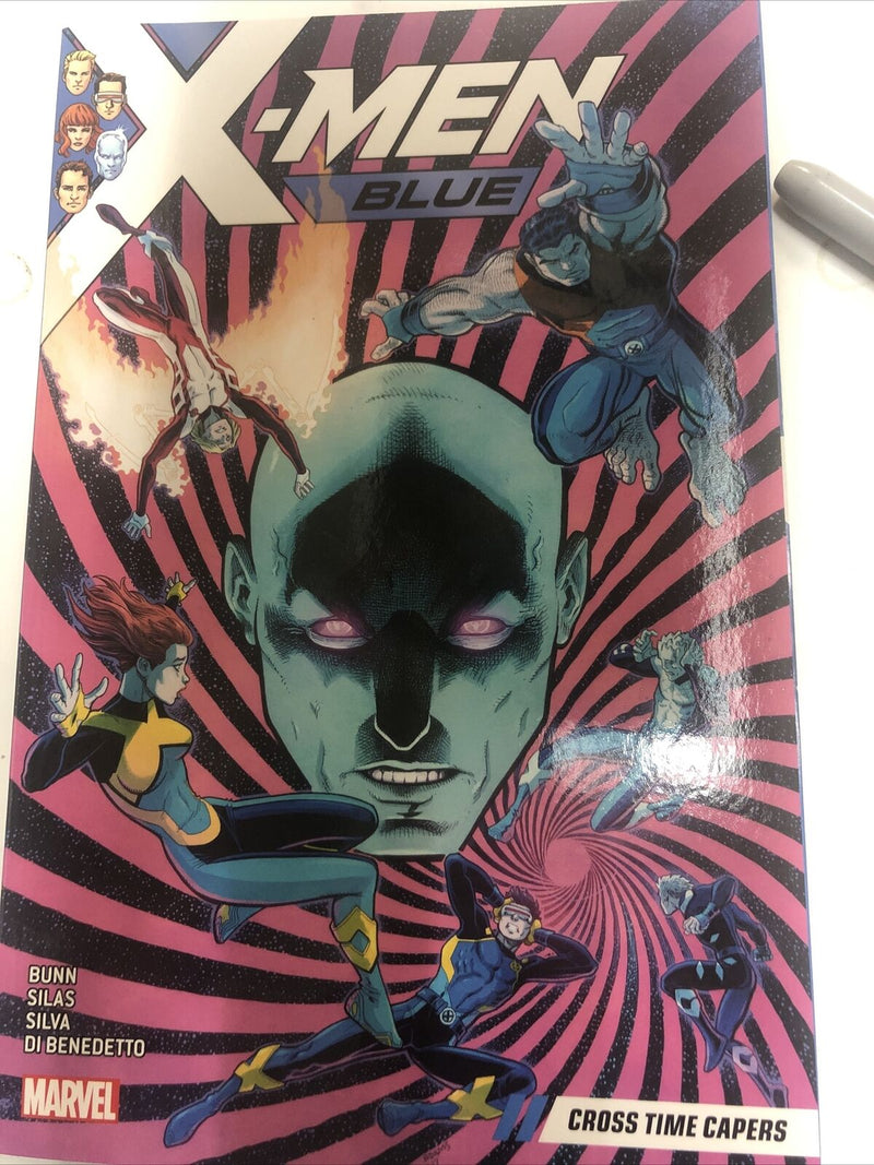 X-Men Blue Cross Time Capers Vol.3 (2018) Marvel TPB SC Cullen Bunn
