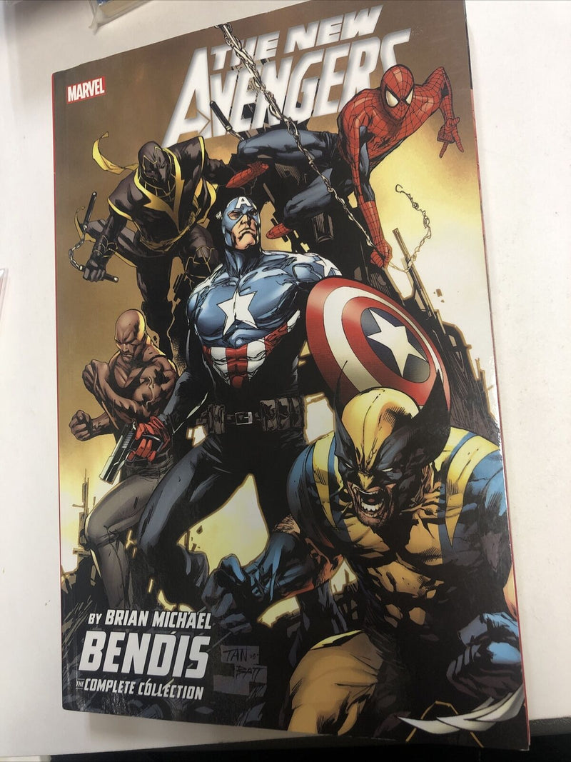 The New Avengers Vol.4 The Complete Collection (2017) Marvel TPB SC B.M. Bendis