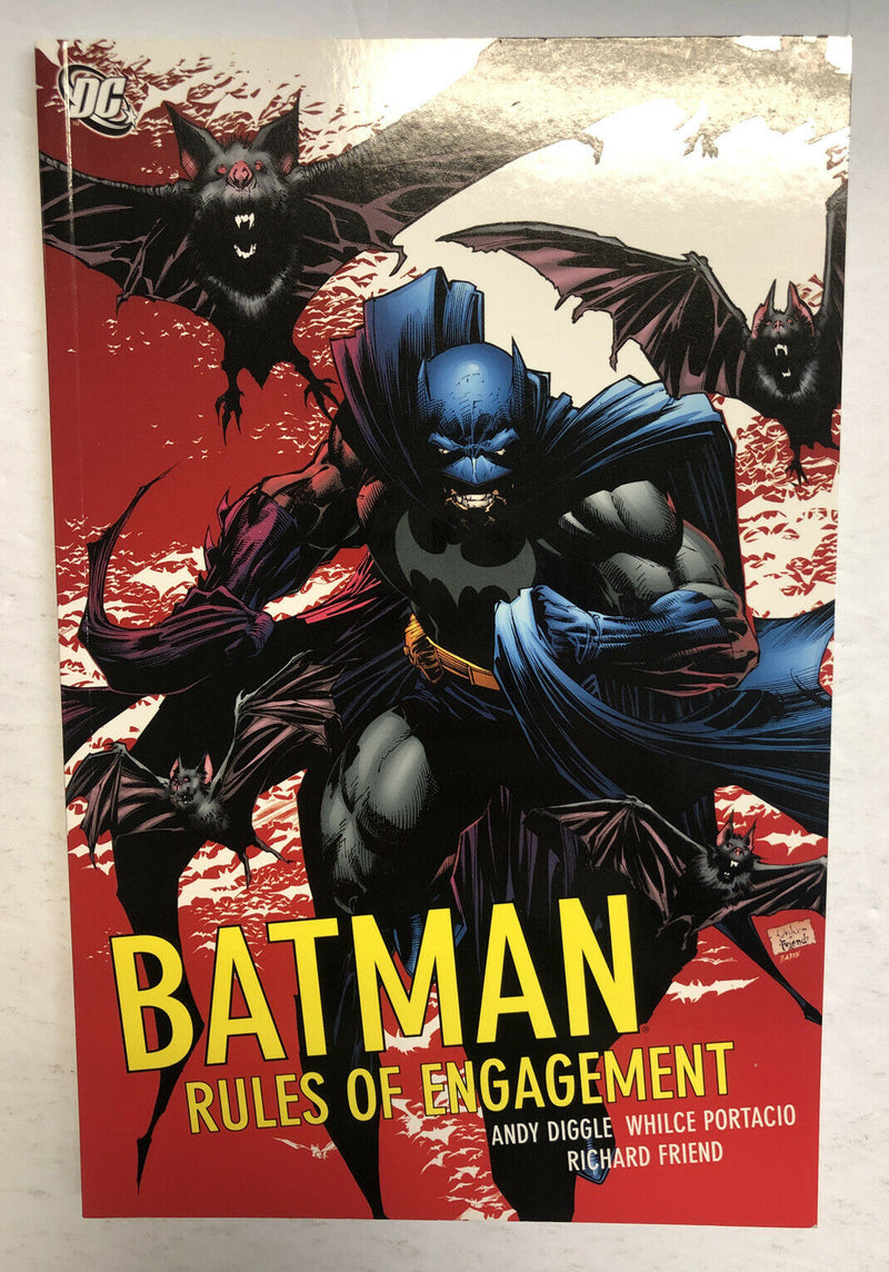 Batman The Rules Of Engagement |TPB Paperback (NM)(2008) Andy Diggle