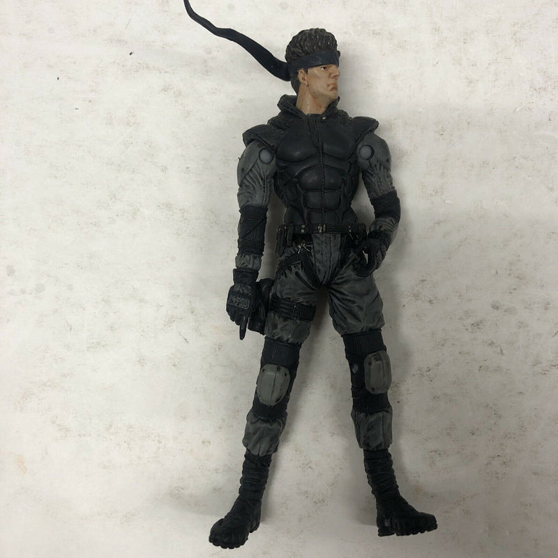 1999 McFarlane Toys Original Metal Gear Solid SOLID SNAKE 6” Figure MGS Konami