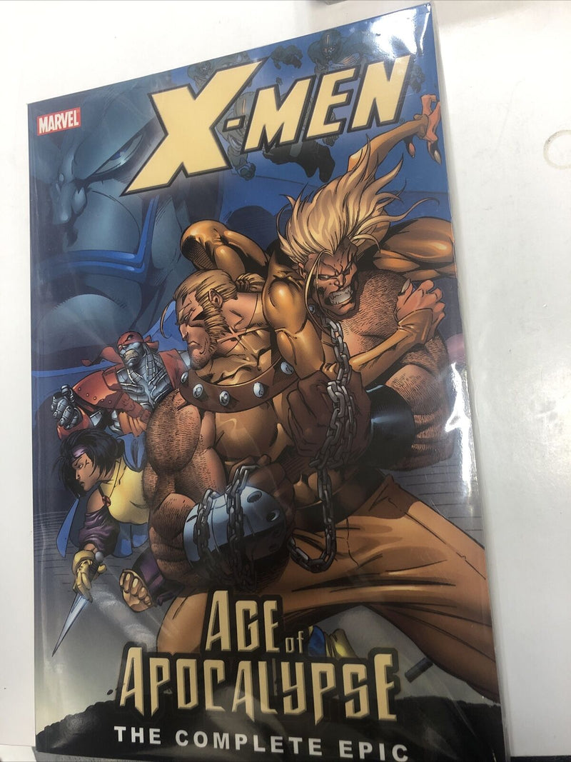 X-Men Age Of Apocalypse The Complete Epic Vol.1(2006)Marvel TPB SC Scott Lobdell