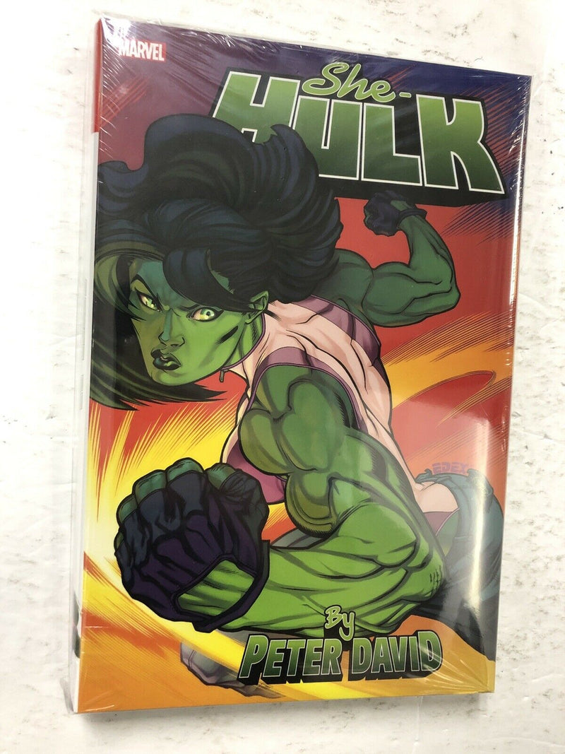 She Hulk By Peter David Omnibus (2022) Marvel TPB HC | DM Cover